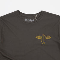 Mollusk Flying Fish T-Shirt - Faded Black thumbnail