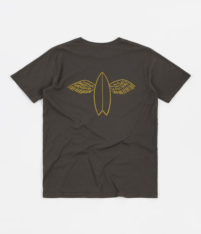 Mollusk Flying Fish T-Shirt - Faded Black