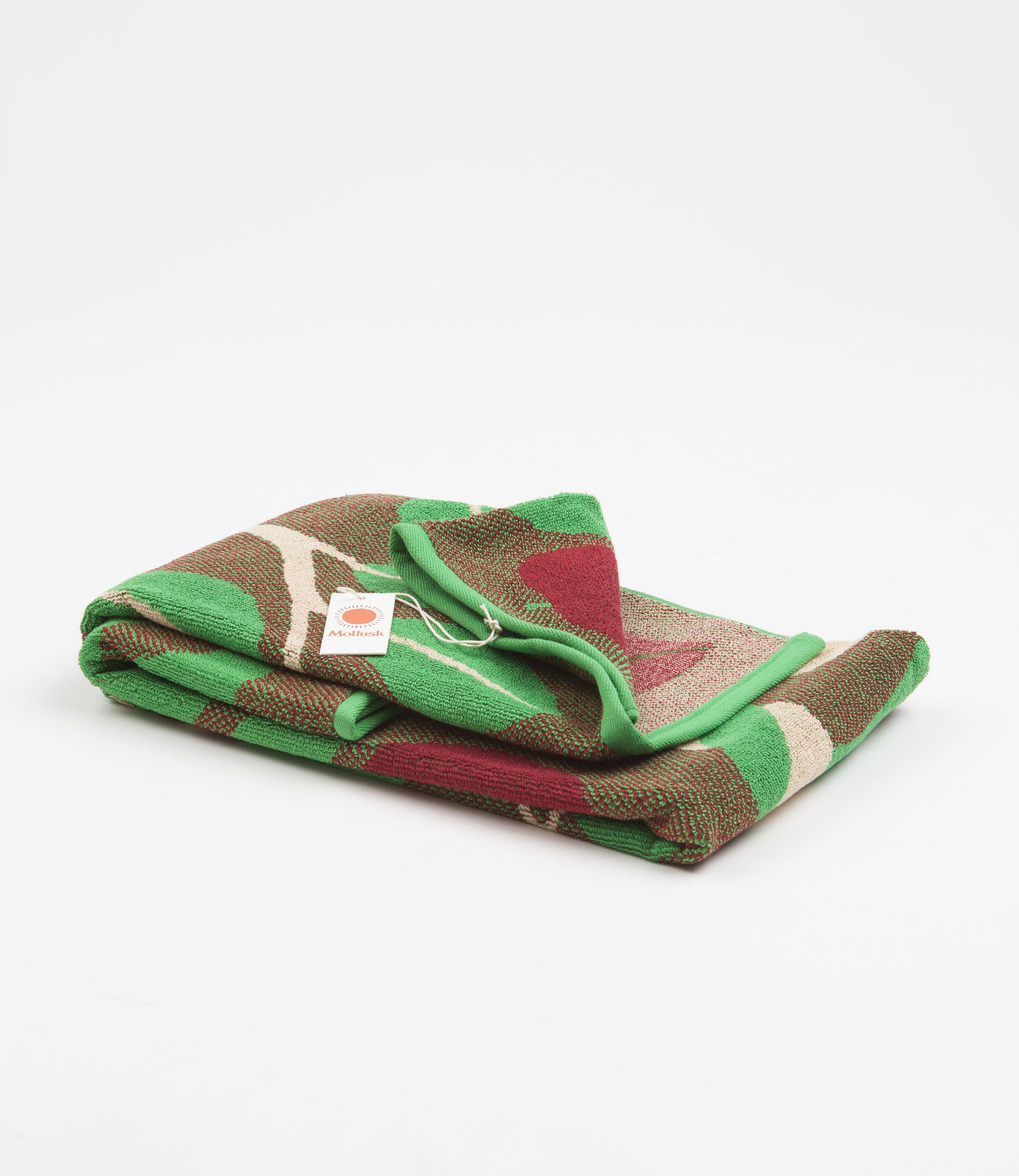 Mollusk Garden of Eden Towel - Green Multi | Flatspot