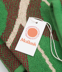 Mollusk Garden of Eden Towel - Green Multi | Flatspot