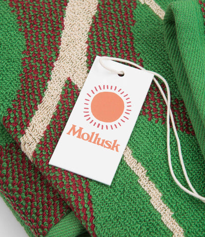 Mollusk Garden of Eden Towel - Green Multi