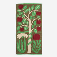 Mollusk Garden of Eden Towel - Green Multi thumbnail