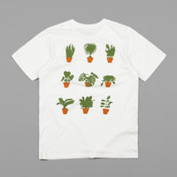 Mollusk Greenhouse T-Shirt - White thumbnail