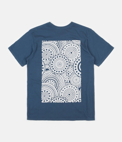 Mollusk Group T-Shirt - Navy Indigo