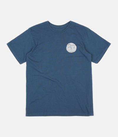 Mollusk Group T-Shirt - Navy Indigo