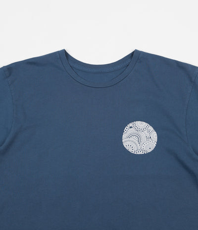 Mollusk Group T-Shirt - Navy Indigo