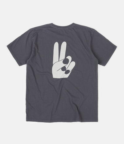 Mollusk Helping Hands T-Shirt - Faded Navy