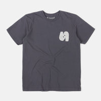 Mollusk Helping Hands T-Shirt - Faded Navy thumbnail