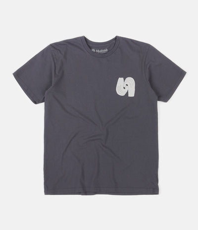 Mollusk Helping Hands T-Shirt - Faded Navy