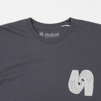 Mollusk Helping Hands T-Shirt - Faded Navy thumbnail