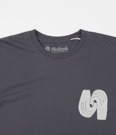 Mollusk Helping Hands T-Shirt - Faded Navy