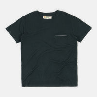 Mollusk Hemp Pocket T-Shirt - Blue Algae thumbnail