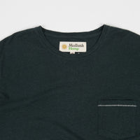 Mollusk Hemp Pocket T-Shirt - Blue Algae thumbnail