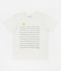 Mollusk Here Comes The Ocean T-Shirt - Super Natural