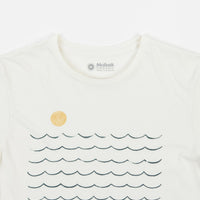 Mollusk Here Comes The Ocean T-Shirt - Super Natural thumbnail