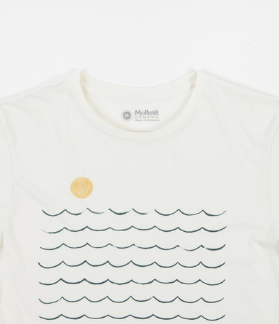 Mollusk Here Comes The Ocean T-Shirt - Super Natural