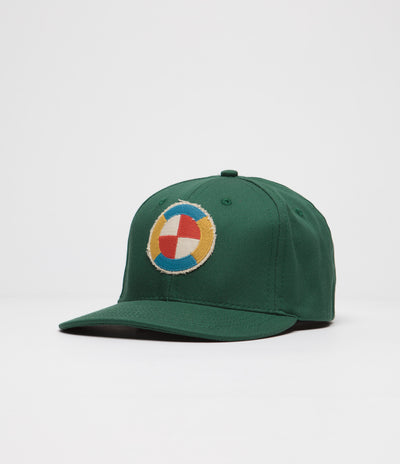 Mollusk Hex Patch Cap - Rover Green