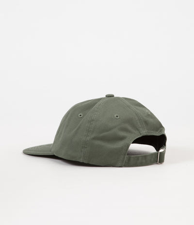 Mollusk Hot Salmon Polo Cap - Mash Green