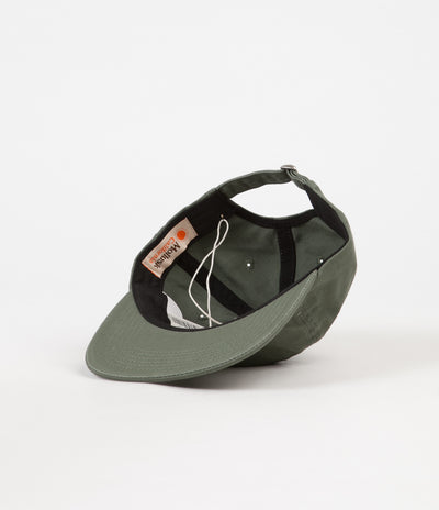 Mollusk Hot Salmon Polo Cap - Mash Green