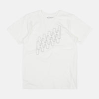 Mollusk Interwoven T-Shirt - White thumbnail