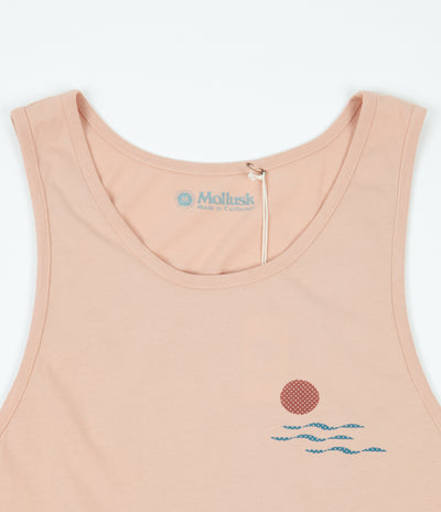 Mollusk Ixtapa Tank - Blush