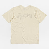 Mollusk Jazz Bird T-Shirt - Super Natural thumbnail