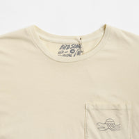 Mollusk Jazz Bird T-Shirt - Super Natural thumbnail