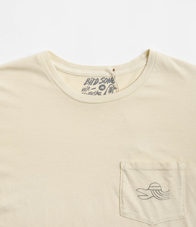 Mollusk Jazz Bird T-Shirt - Super Natural