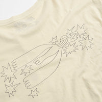 Mollusk Jazz Bird T-Shirt - Super Natural thumbnail