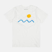 Mollusk Light Being T-Shirt - White thumbnail