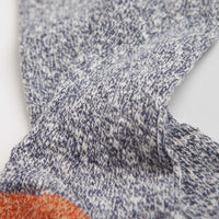 Mollusk Marled Utility Socks - Blue Jean thumbnail