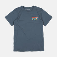 Mollusk Moroc T-Shirt - Dull Indigo thumbnail