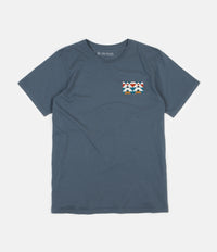 Mollusk Moroc T-Shirt - Dull Indigo