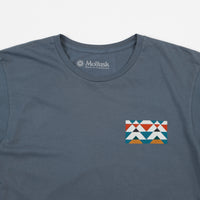 Mollusk Moroc T-Shirt - Dull Indigo thumbnail