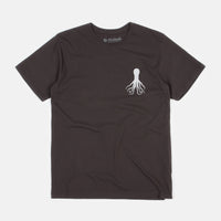 Mollusk Octo T-Shirt - Faded Black thumbnail