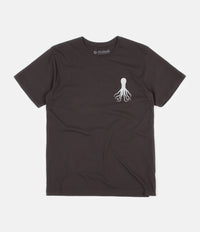 Mollusk Octo T-Shirt - Faded Black