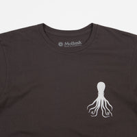 Mollusk Octo T-Shirt - Faded Black thumbnail