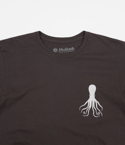 Mollusk Octo T-Shirt - Faded Black