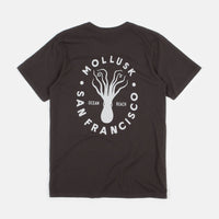 Mollusk Octo T-Shirt - Faded Black thumbnail