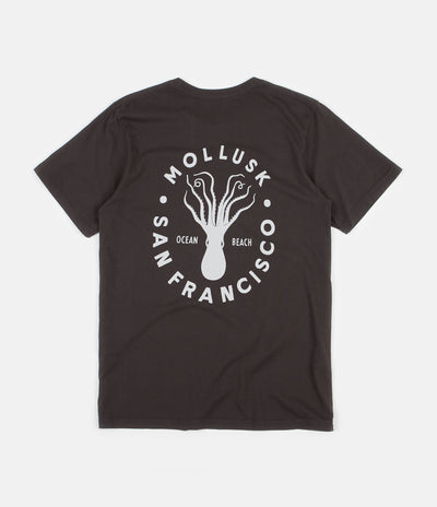 Mollusk Octo T-Shirt - Faded Black