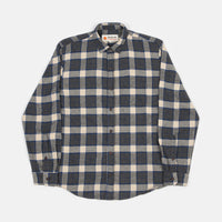 Mollusk One Pocket Shirt - Blue Plaid thumbnail