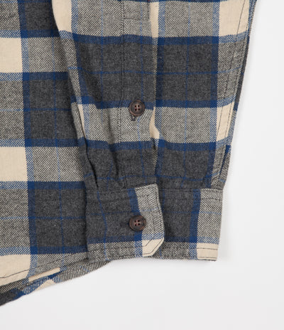 Mollusk One Pocket Shirt - Blue Plaid