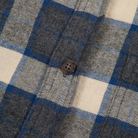 Mollusk One Pocket Shirt - Blue Plaid thumbnail