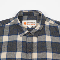 Mollusk One Pocket Shirt - Blue Plaid thumbnail