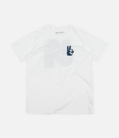 Mollusk Peace T-Shirt - White | Flatspot