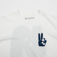 Mollusk Peace T-Shirt - White thumbnail