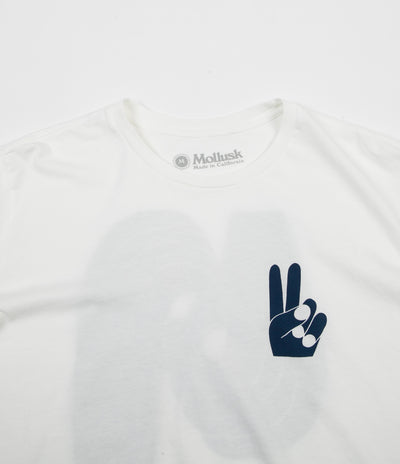 Mollusk Peace T-Shirt - White