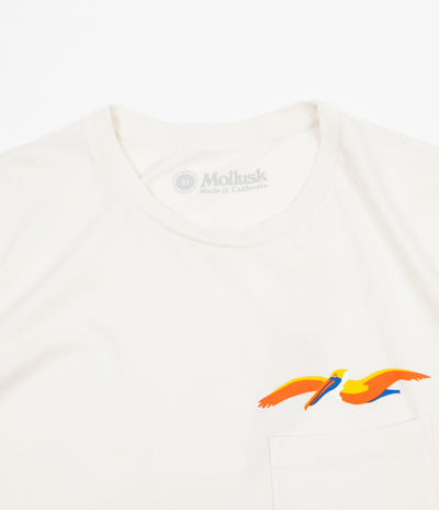 Mollusk Pelican Pocket T-Shirt - Natural