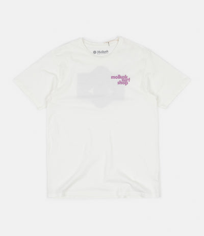 Mollusk Perception T-Shirt - White