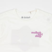 Mollusk Perception T-Shirt - White thumbnail